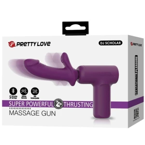 PRETTY LOVE - MASSEUR DJ SCHOLAR 5 RÃGLAGES VIOLET
